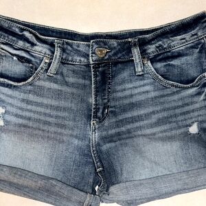Denim Blue Women's Shorts